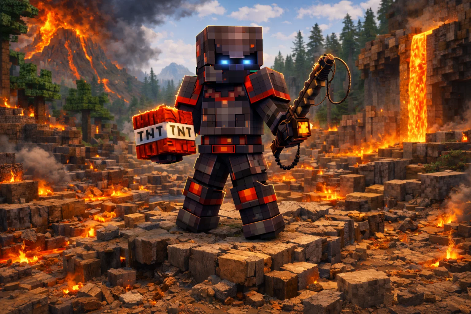 Arte do Kit Kaboom