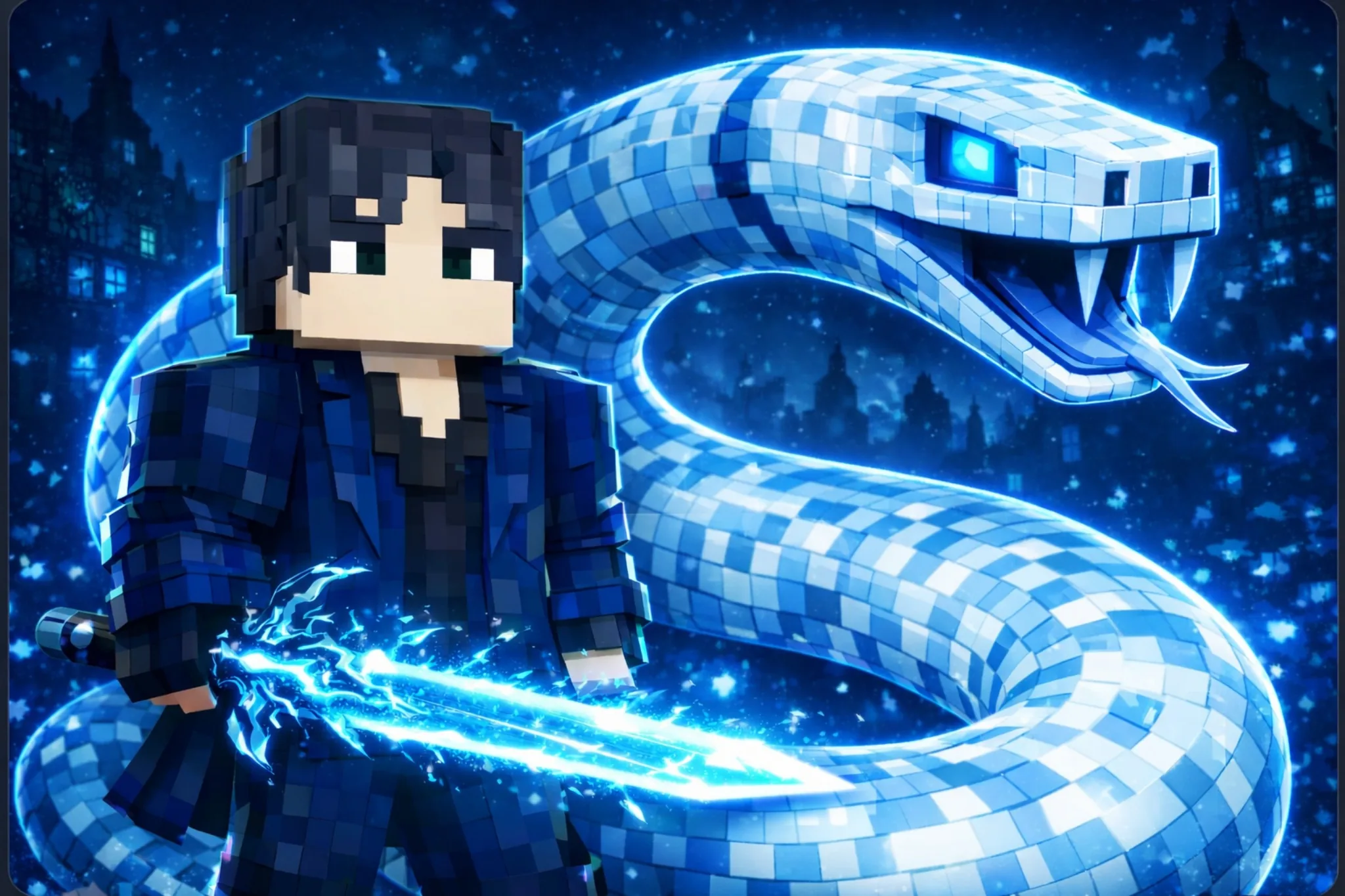 Arte do VIP Cobra